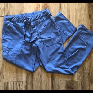 ⚡️Grey’s Anatomy- Ciel Blue Scrub Pants
